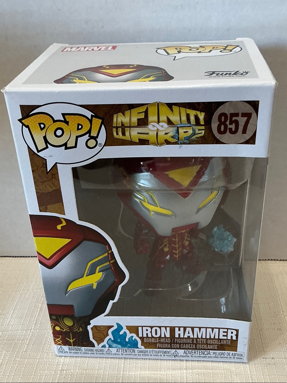 Funko Pop! Iron Hammer Infinity Warps #857